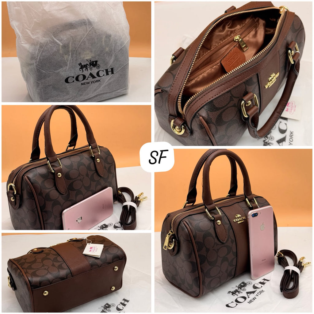 Premium Quality Satchel Bag With Sling Belt & Dust Cover