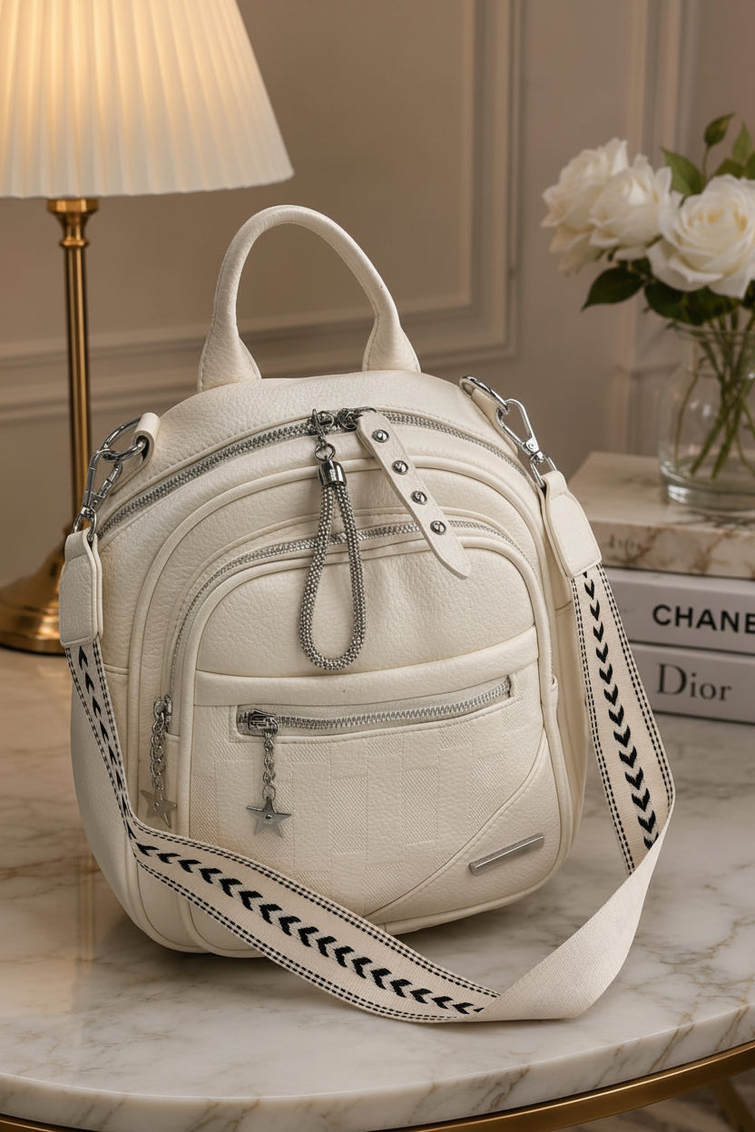 Imported Multi Pocket Backpack