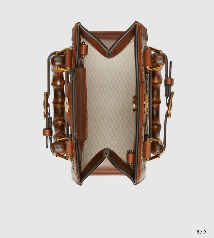 Love Parade Mini Bamboo Handle Bag