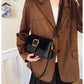 Suede Premium Quality Dual Belt Sling Bag - PR Collection