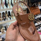 Tory Burch Premium Quality Sandals Women Fashion Sandals Black Tan - PR Collection