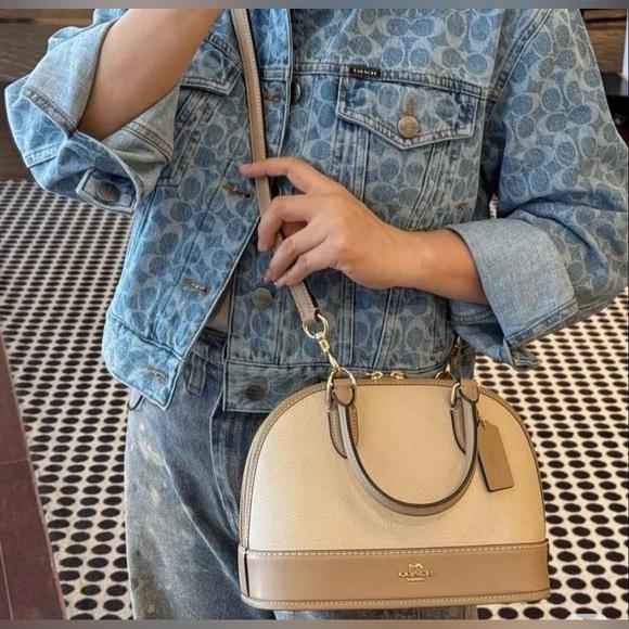 Coach Sabrina Satchel Bag - PR Collection