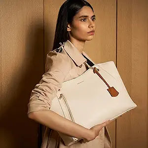 Miraggio Chain Strap Tote Bag for Women | Stylish Everyday Shoulder Bag for Office, College & Travel
