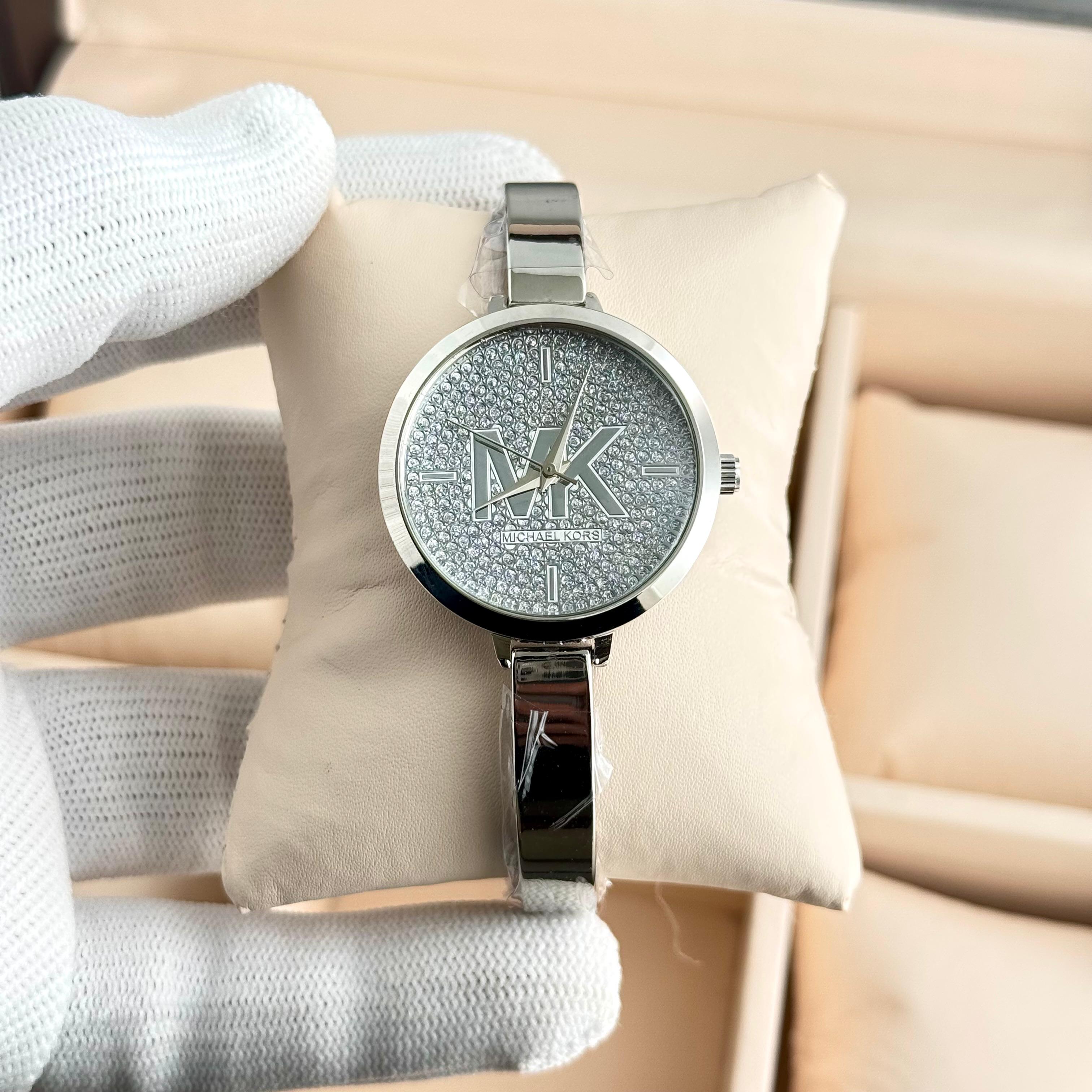 Jaryn Diamond Bezel Ladies Watch