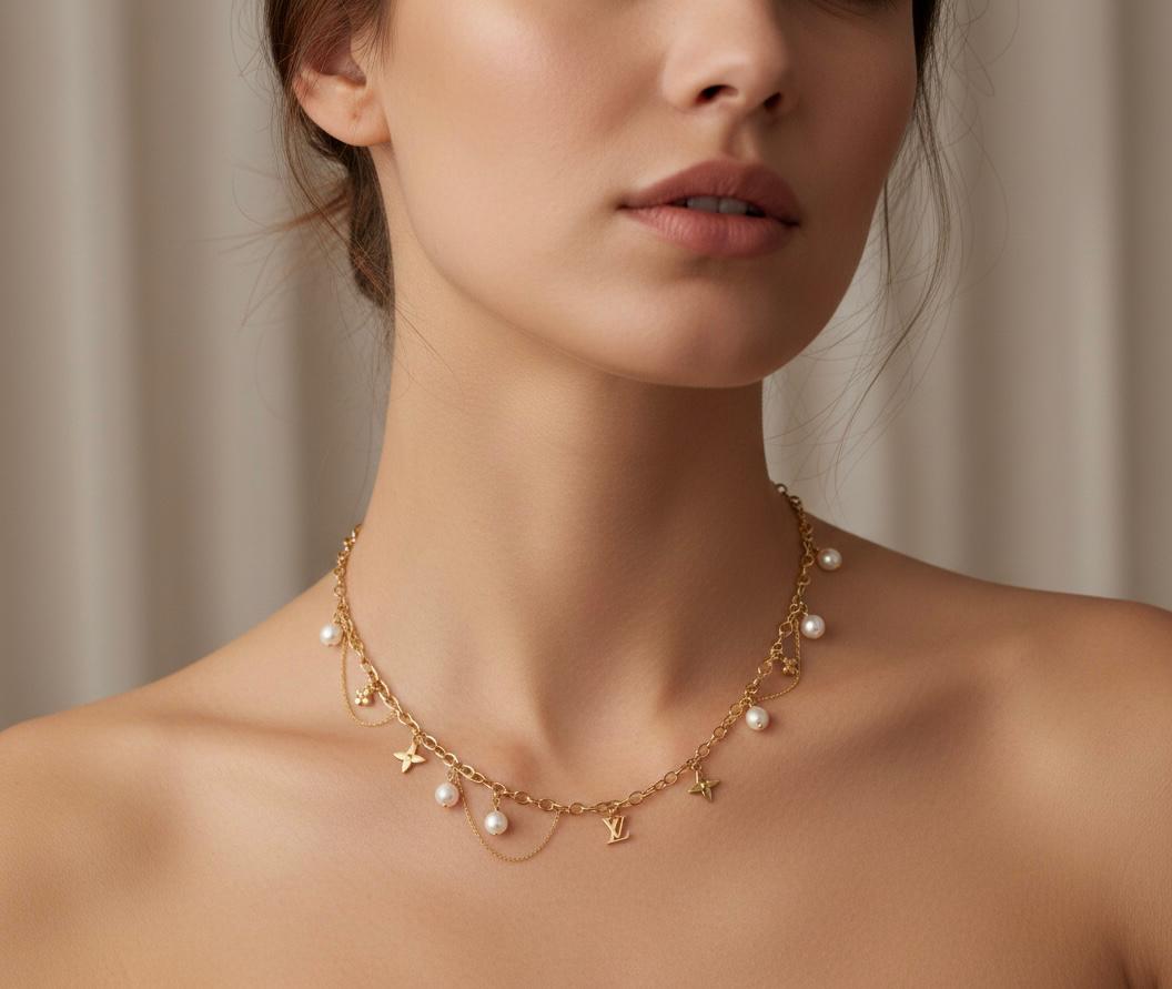 Monogram Luxury Necklace