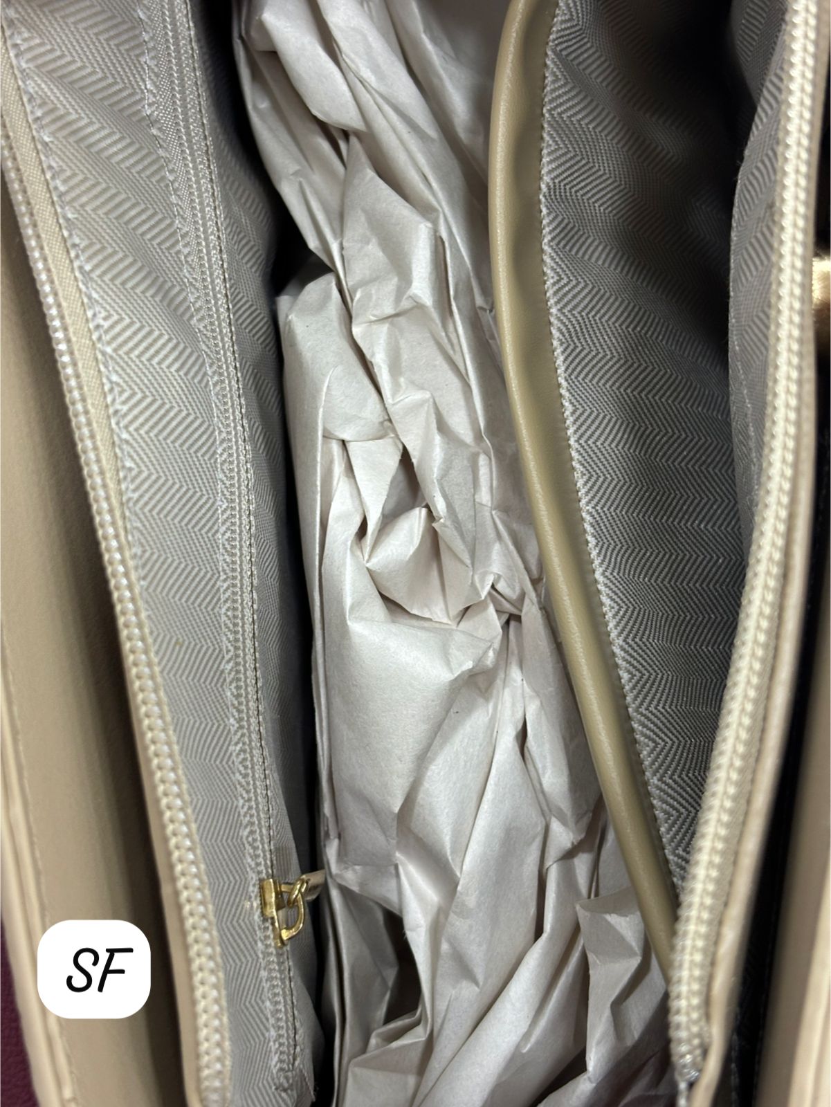 Imported Classy Handbag Side View Premium Quality Structured India