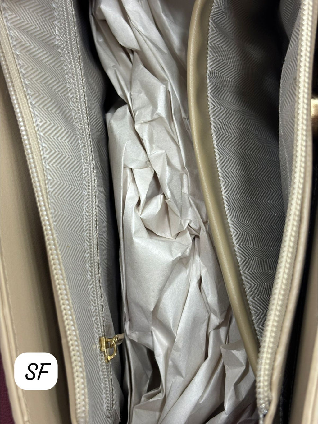Imported Classy Handbag Side View Premium Quality Structured India