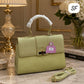 Imported Ultra Premium Handbag Green High Quality Women India