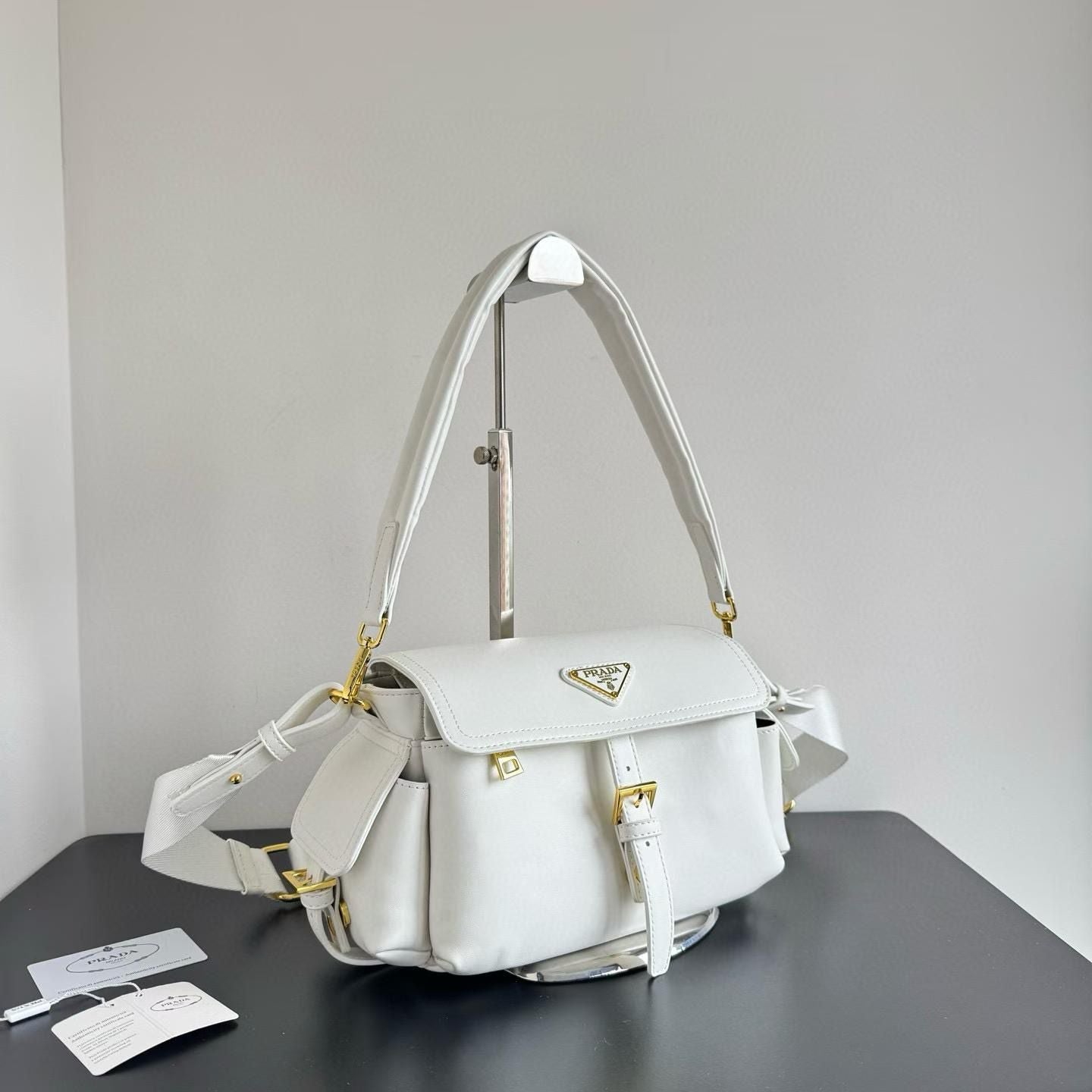 Explore Flap Shoulder Bag