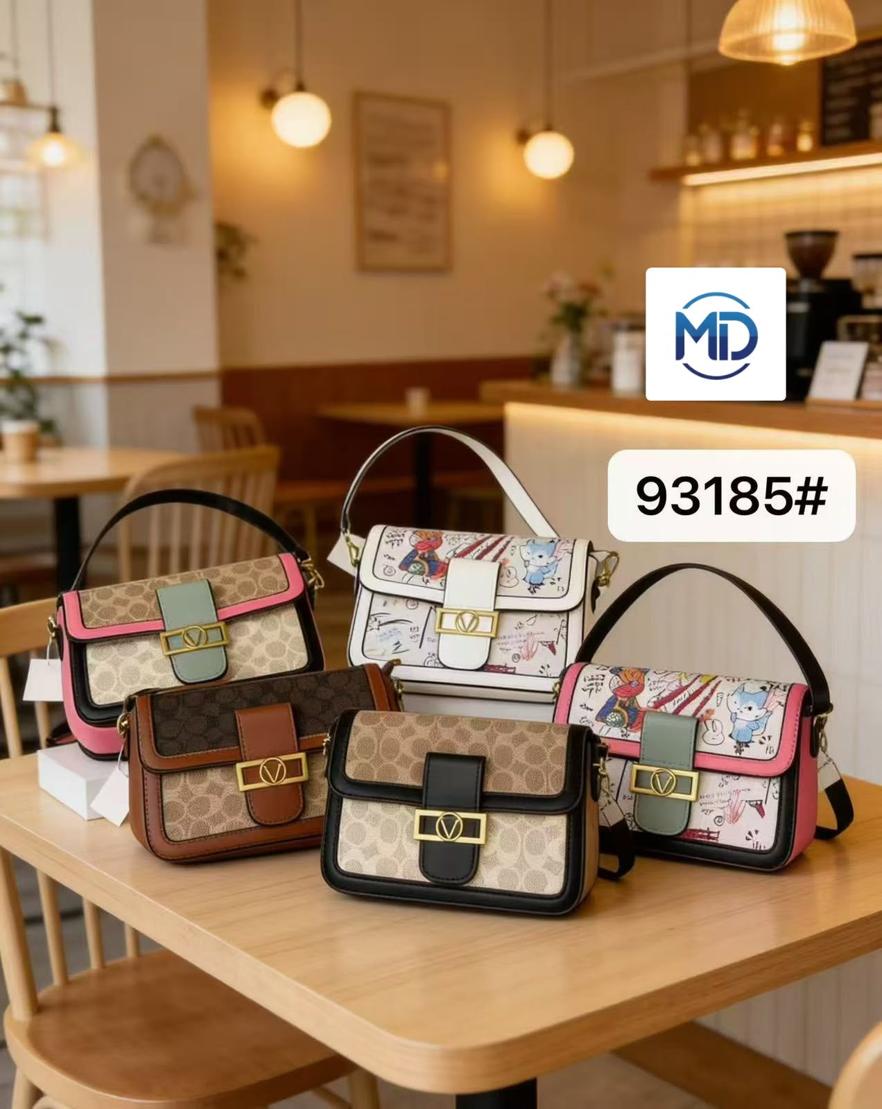 Standard Quality Top Handle Bag Women Shoulder Sling Bag - PR Collection