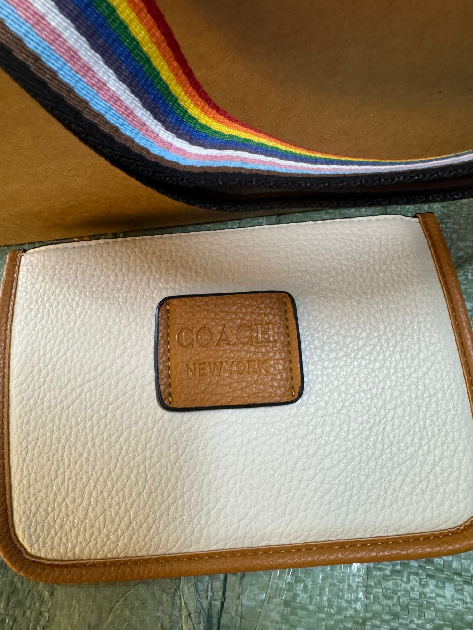 Coach Signature Tote Bag premium finish branded bag - PR Collection