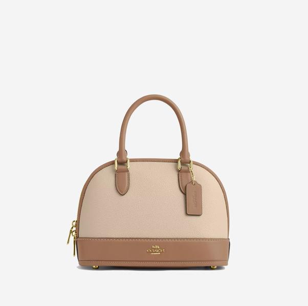 Coach Sabrina Satchel Bag - PR Collection