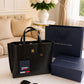 Tommy Hilfiger Monogram Tote Bag premium leather luxury - PR Collection