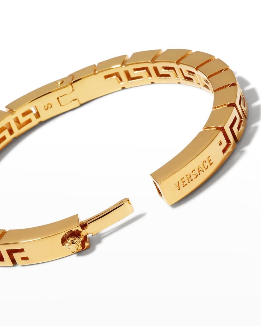 Medusa Greca Unisex Bracelet