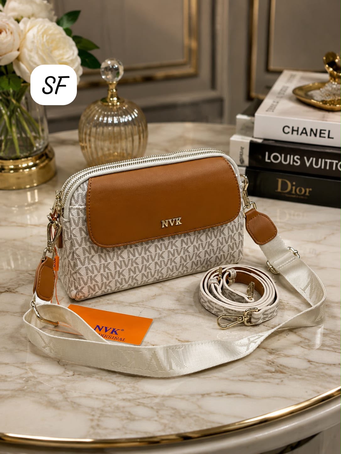 Imported Heavy Quality Crossbody Sling Bag - PR Collection