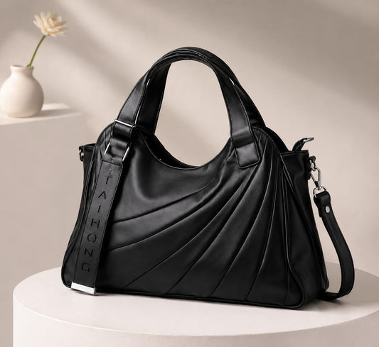 Women Imported Large Handbag Shoulder Bag C1 Premium Classy 16x10 Inch India