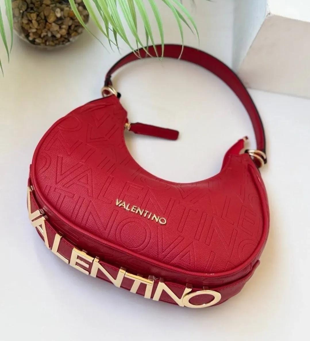 Structured Hobo Bag | Premium Leather With Box