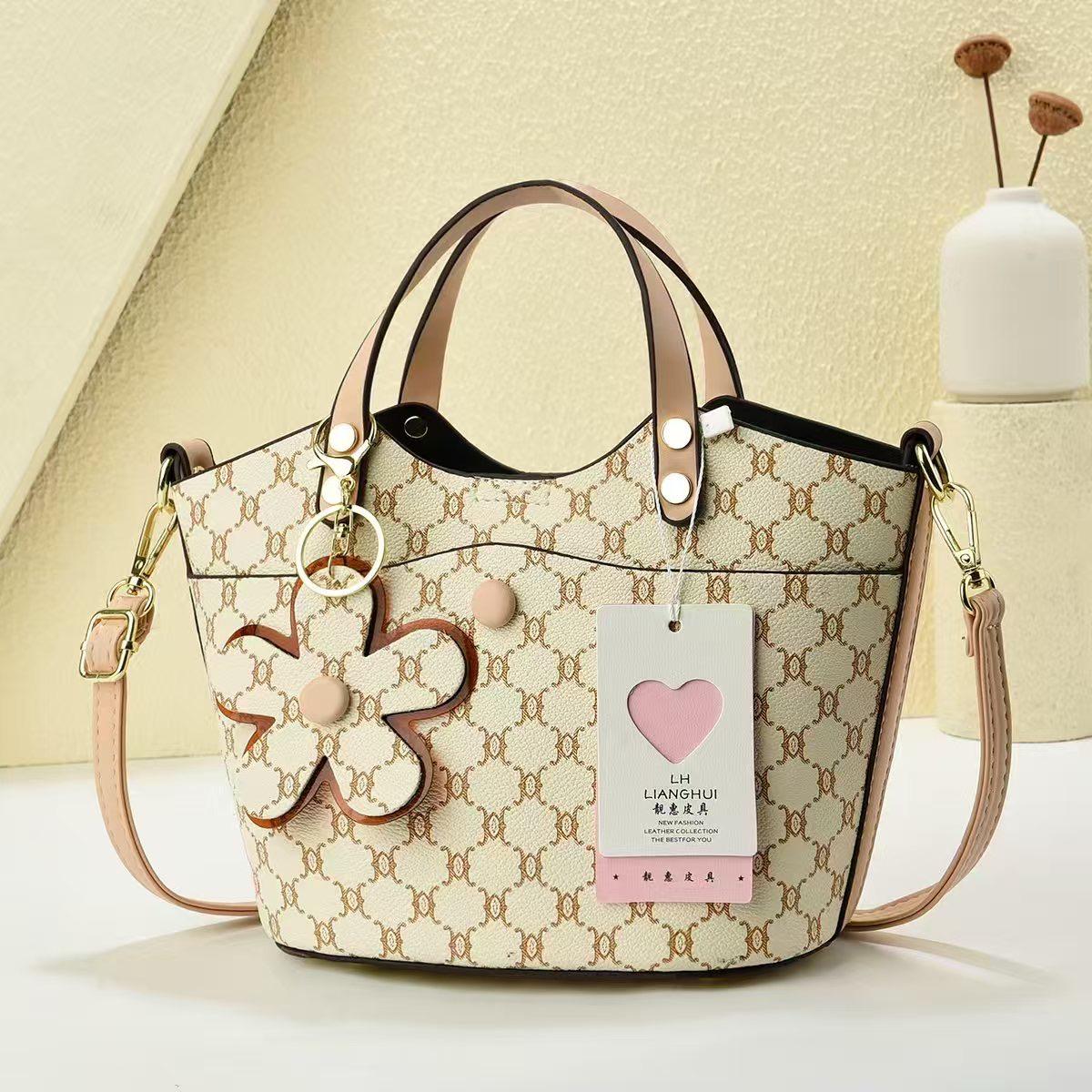 Imported Branded Basket Bag