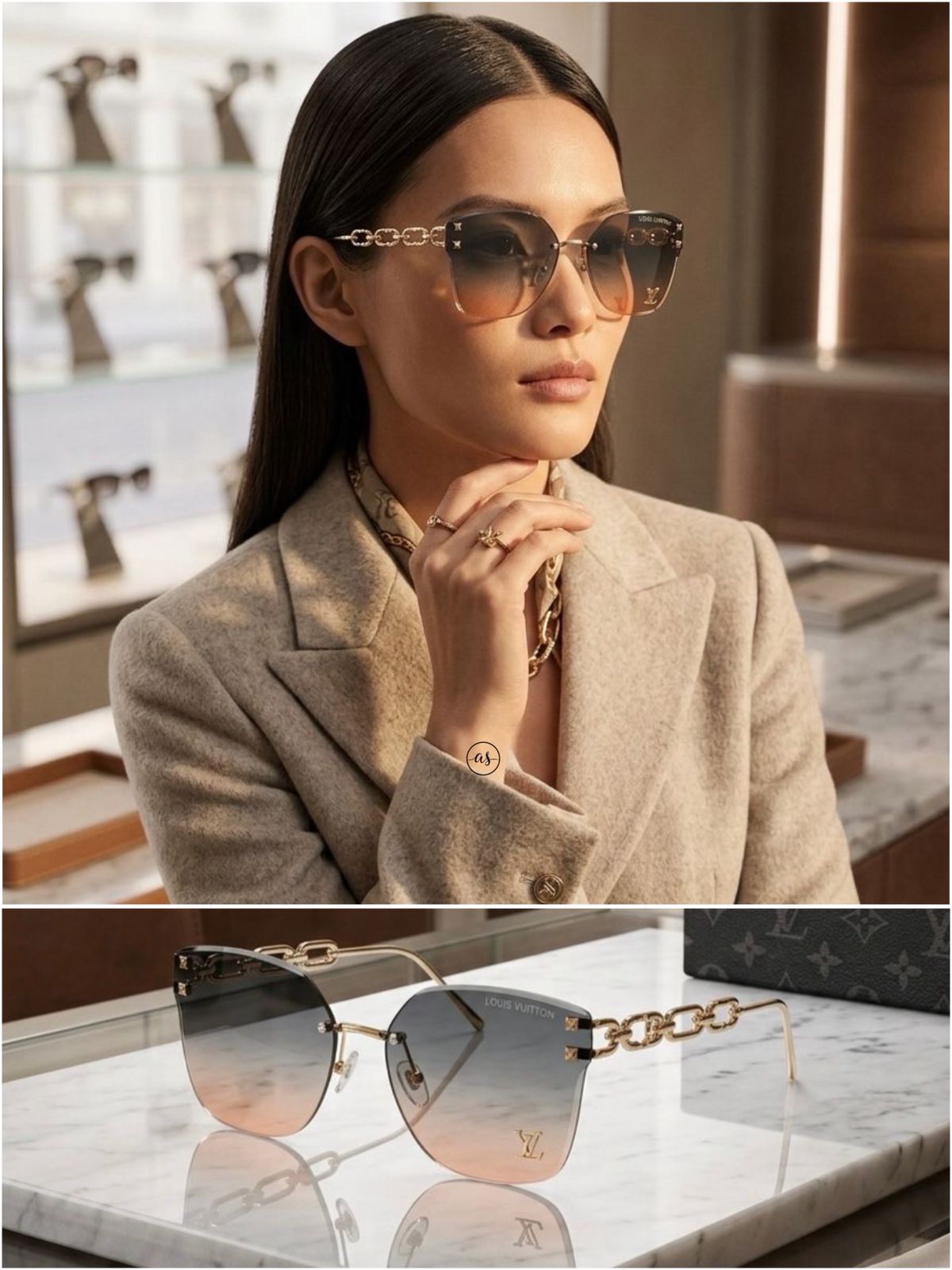 Louis Vuitton Monogram Edition Unisex Sunglasses - PR Collection