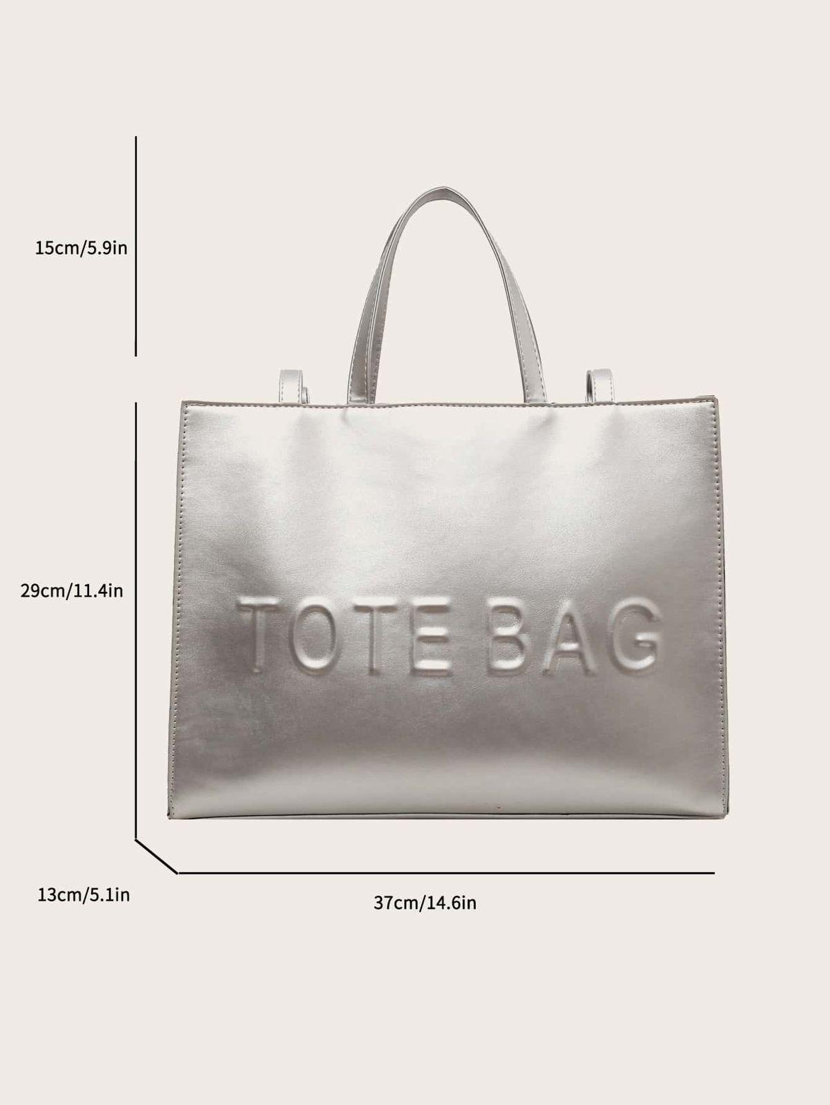 Premium leather tote bag magnetic closure detail, India USA UK Canada