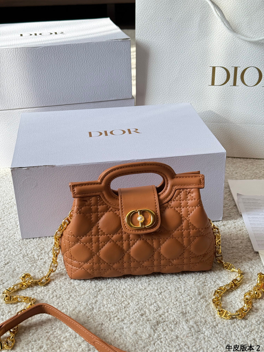 Jolie Top Handle Mini Bag