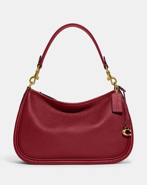 Coach Cary Style Structured Shoulder Bag Red 12A Quality Women India