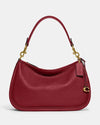 Coach Cary Style Structured Shoulder Bag Red 12A Quality Women India