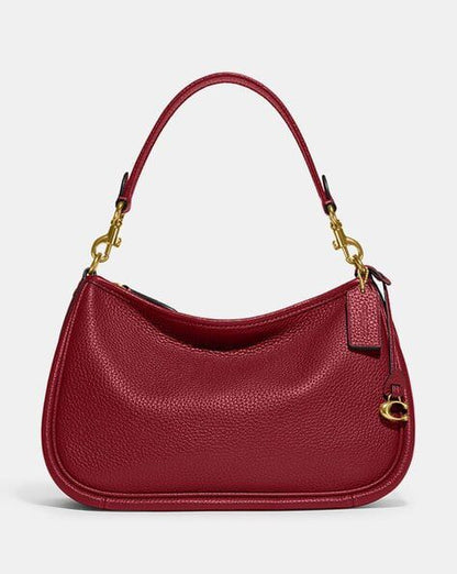Coach Cary Style Structured Shoulder Bag Red 12A Quality Women India