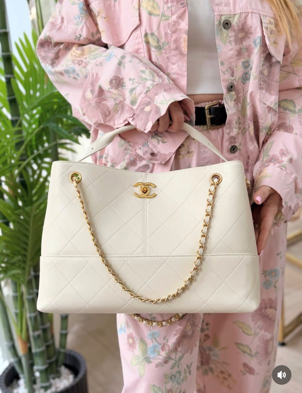 Large Luxury Tote Bag