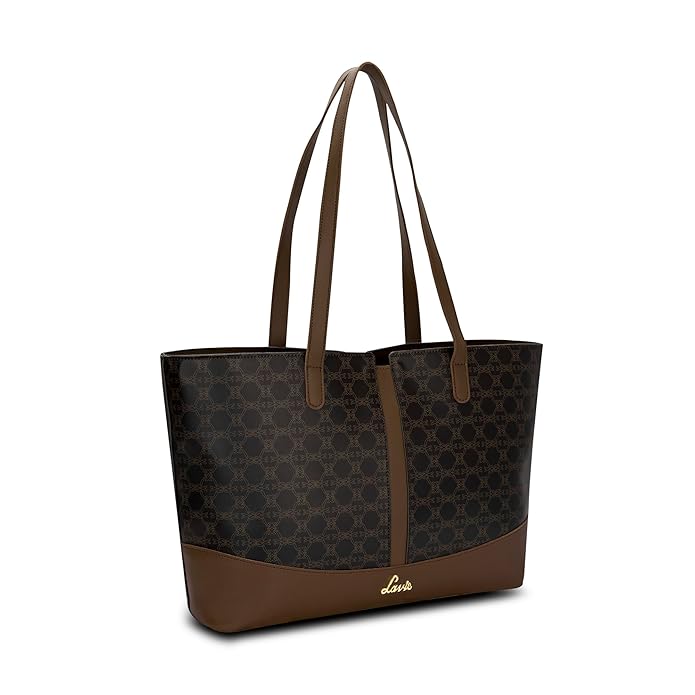 Lavie Women's Mono Freya Monogram Print Tote Bag