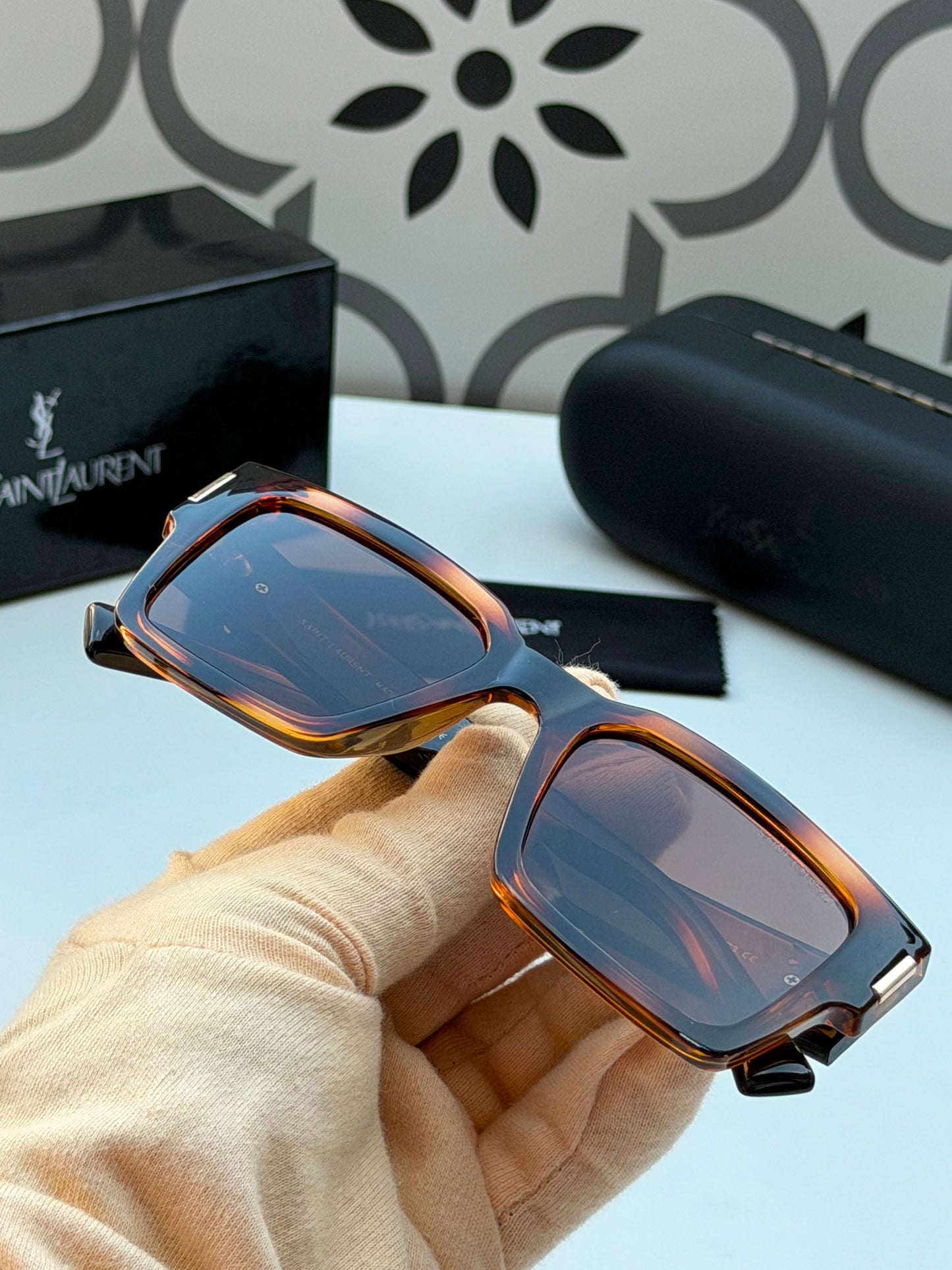 YSL Unisex Fibre Frame Sunglasses - PR Collection