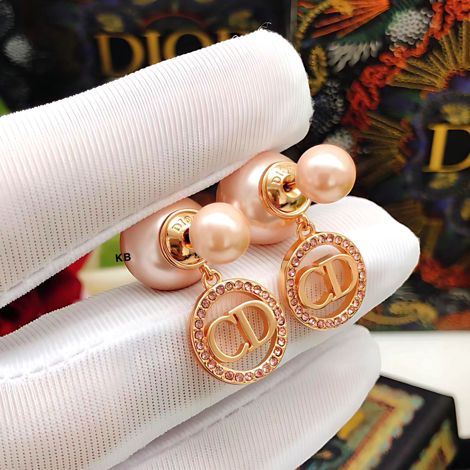 Dior Tribales Women Earring Petit CD Line Luxury Branded Gift