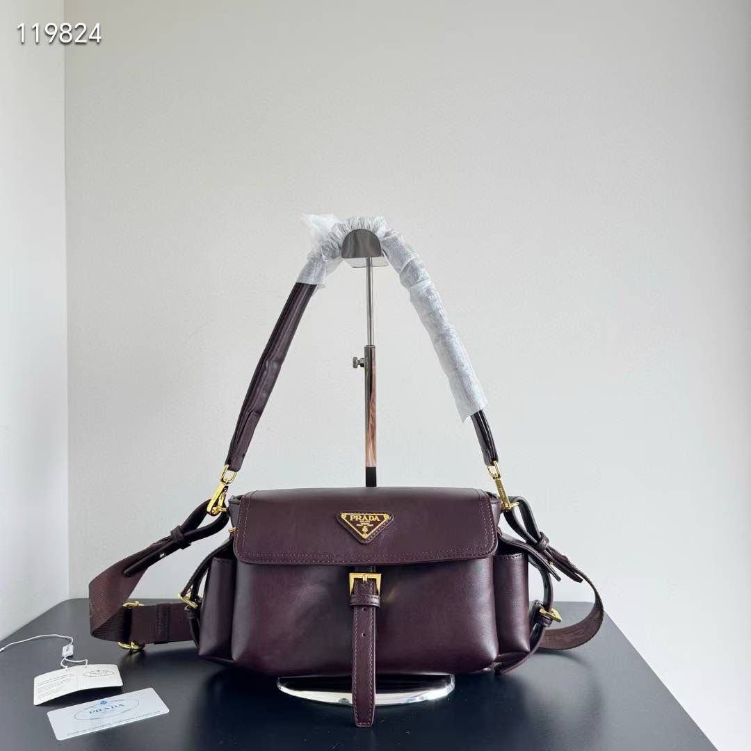 Explore Flap Shoulder Bag