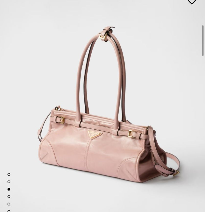 Prada Bonnie Tote Bag Light Pink Designer Women Luxury Handbag India