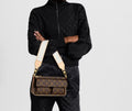 Louis Vuitton Vivacite Monogram Canvas Crossbody Bag Multi Pocket Women India