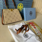 Tory Burch Monogram Bag Interior View Premium Quality Women India USA