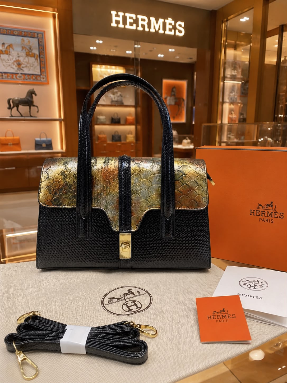 Imported Premium Croco Finish Handbag C5 Luxury Croco Finish Women Handbag India