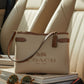 Women's Structured Handbag | Premium Canvas Handbag with Dual Straps