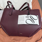 Polene Grained Leather Tote Bag - PR Collection