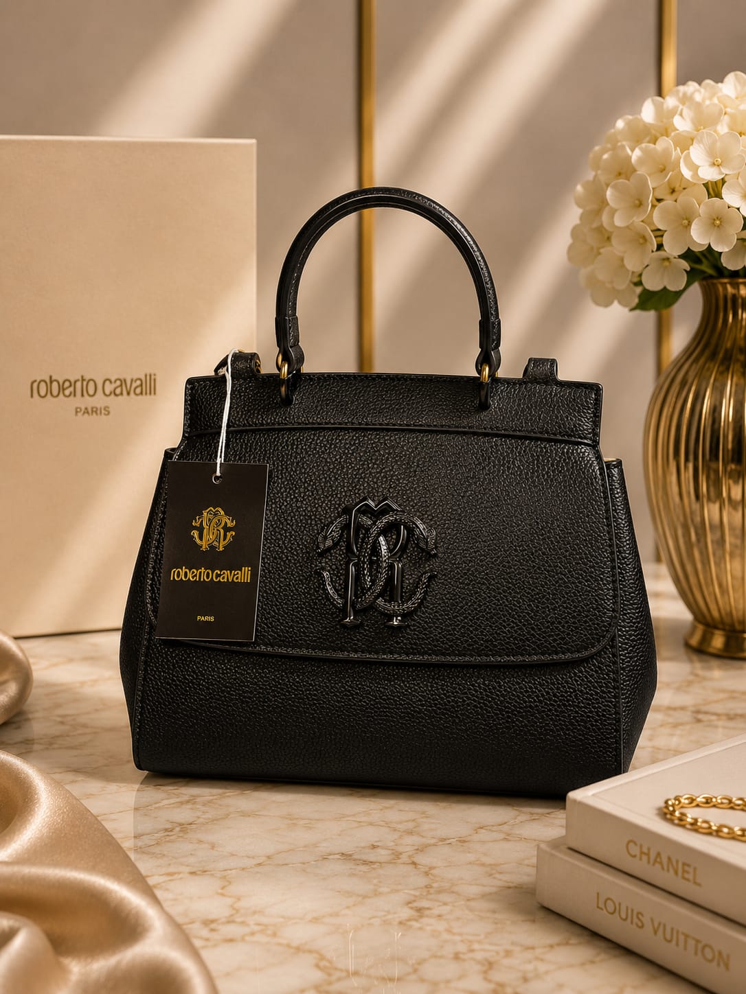 Roberto Cavalli Inspired Luxury Handbag - PR Collection