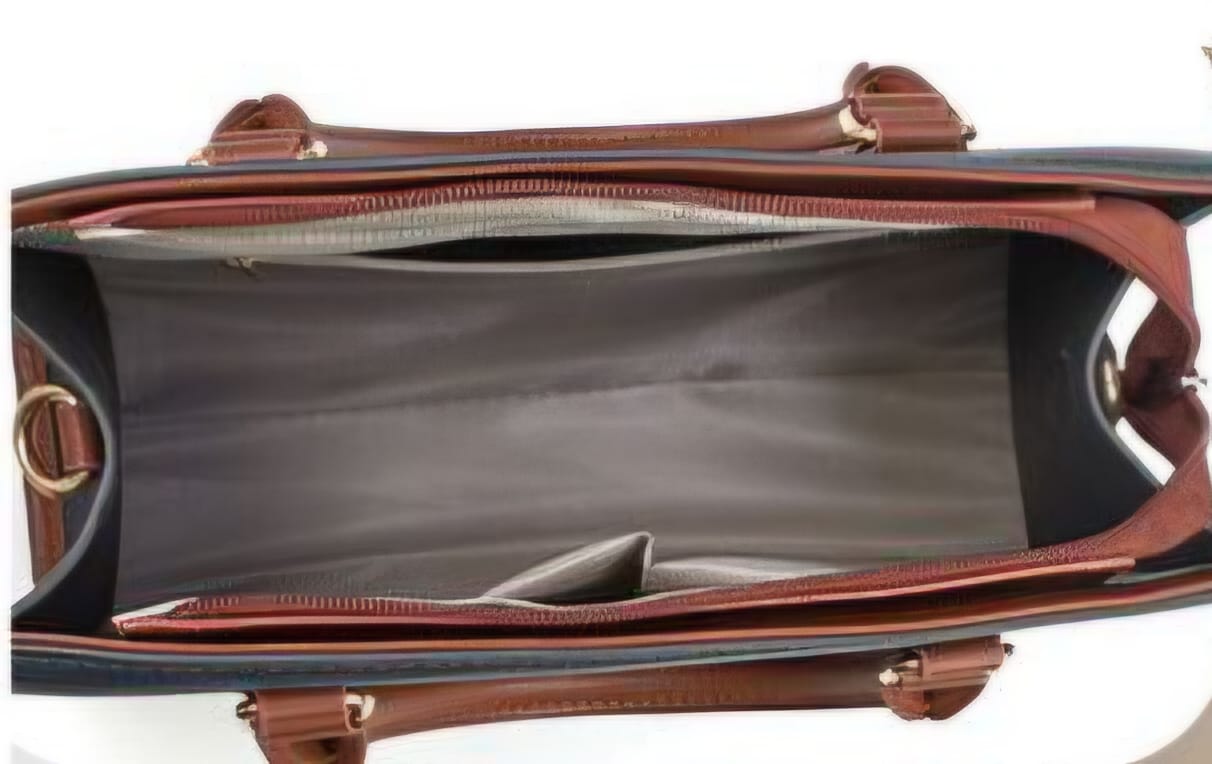 structured tote bag with premium finish, everyday women handbag