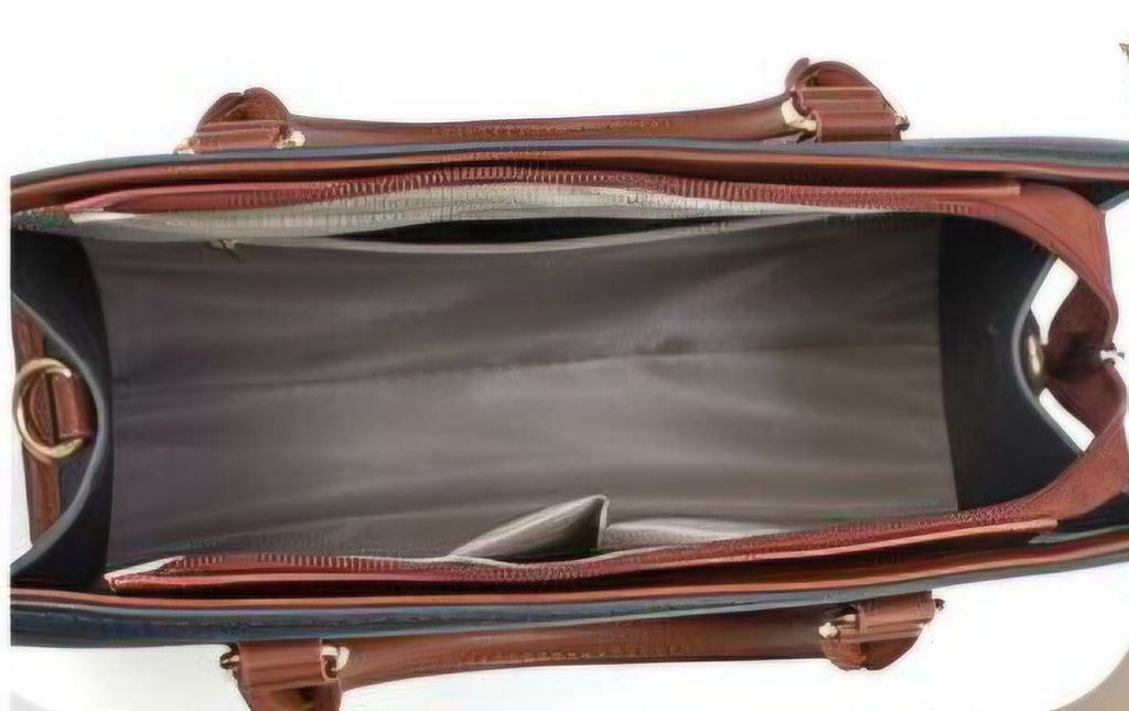 structured tote bag with premium finish, everyday women handbag