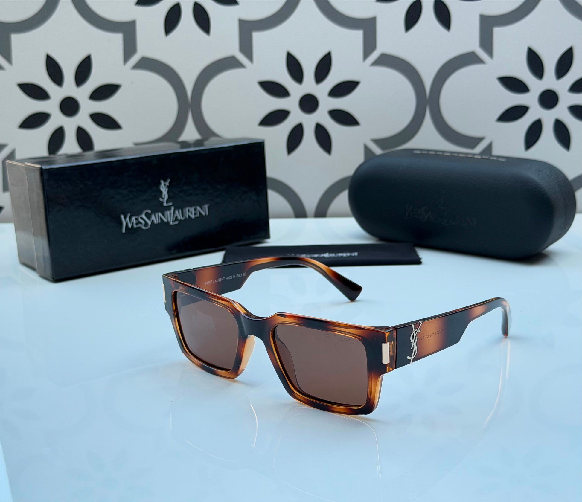 YSL Unisex Fibre Frame Sunglasses - PR Collection